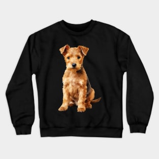 Puppy Lakeland Terrier Crewneck Sweatshirt